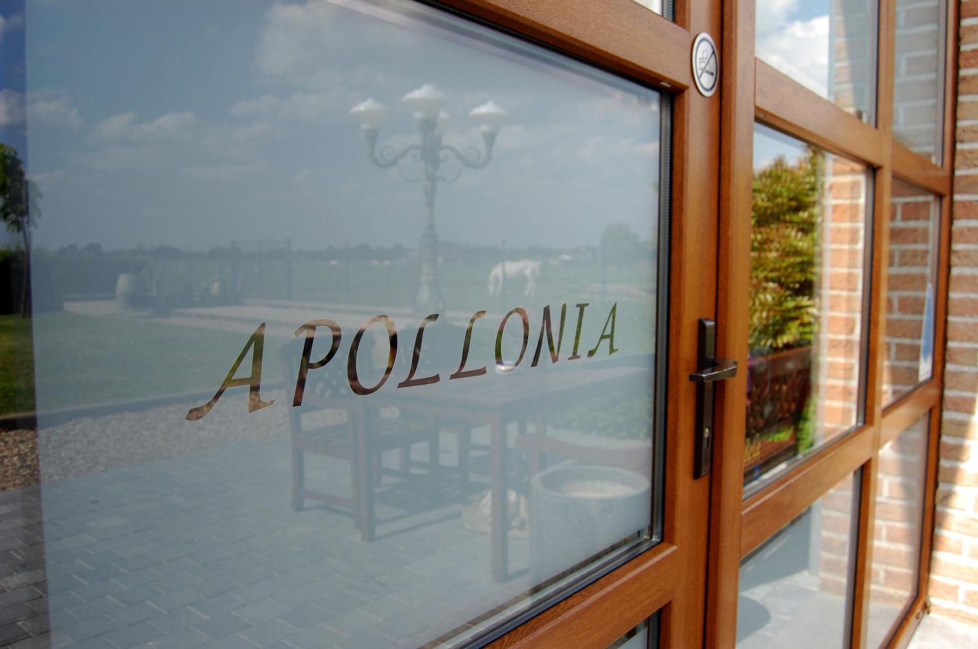 Apollonia Panzió Aalter Kültér fotó